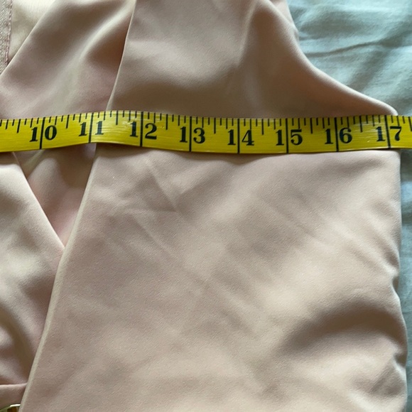 Little Mistress London Sleeveless Baby Pink Dress, Size 4 - Picture 15 of 16